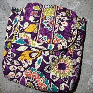 Vera Bradley Purple Floral Bag